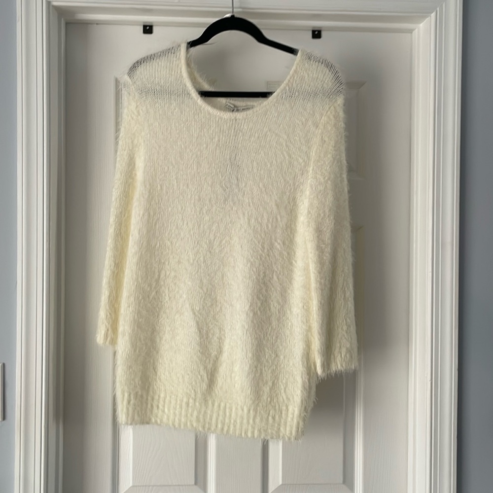Searching for Sanity Beige Sweater